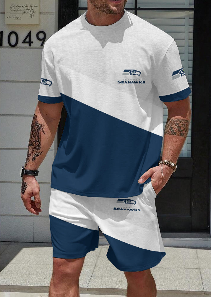 Seattle Seahawks Limited Edition Top And Shorts Two-Piece Suits