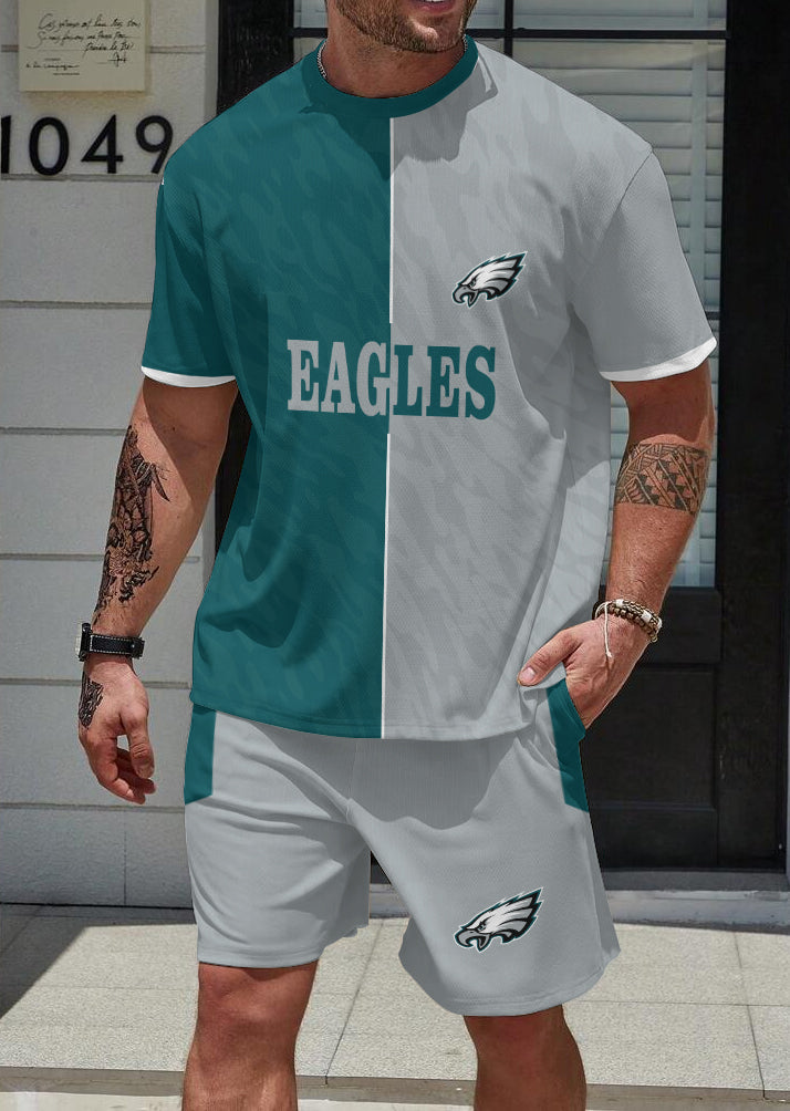 Philadelphia Eagles  Limited Edition Top And Shorts Two-Piece Suits