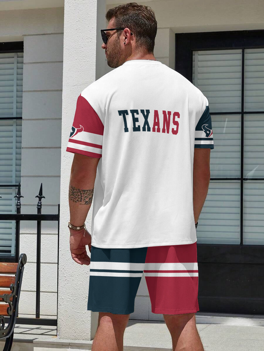 Houston Texans  Limited Edition Top And Shorts Two-Piece Suits