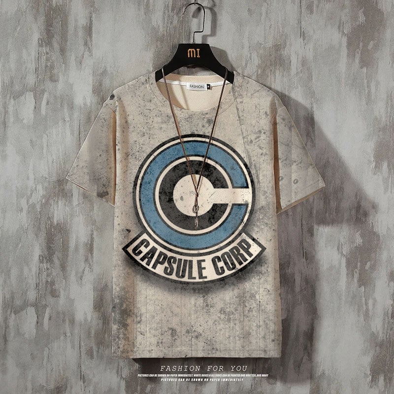 Men's Fashion Print Casual Short Sleeve T-Shirt