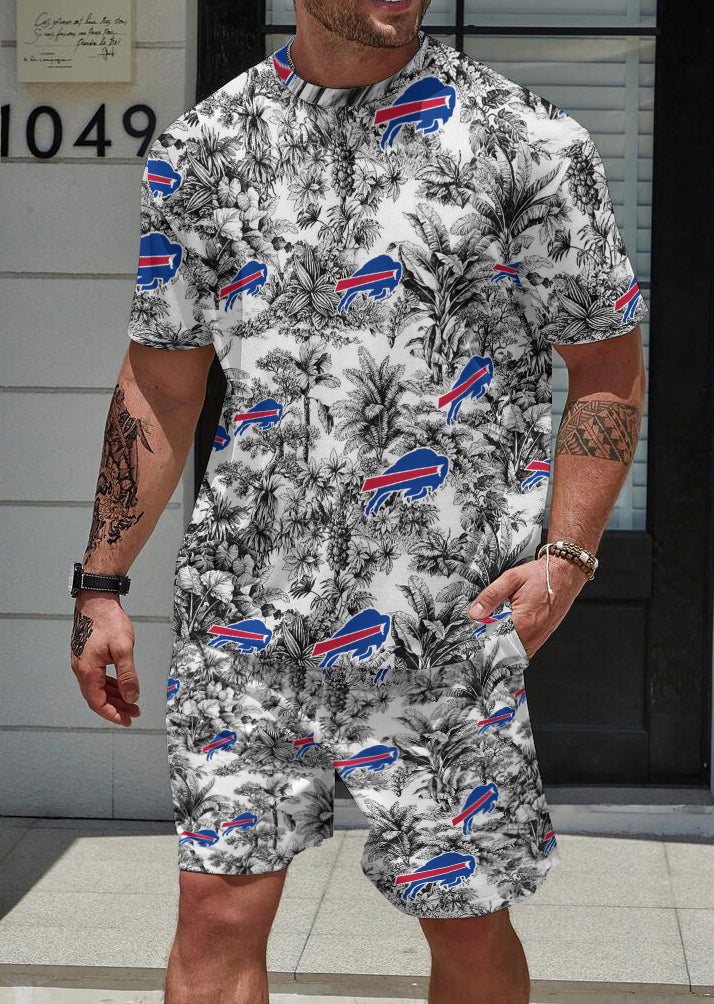 Buffalo Bills Limited Edition Top And Shorts Two-Piece Suits