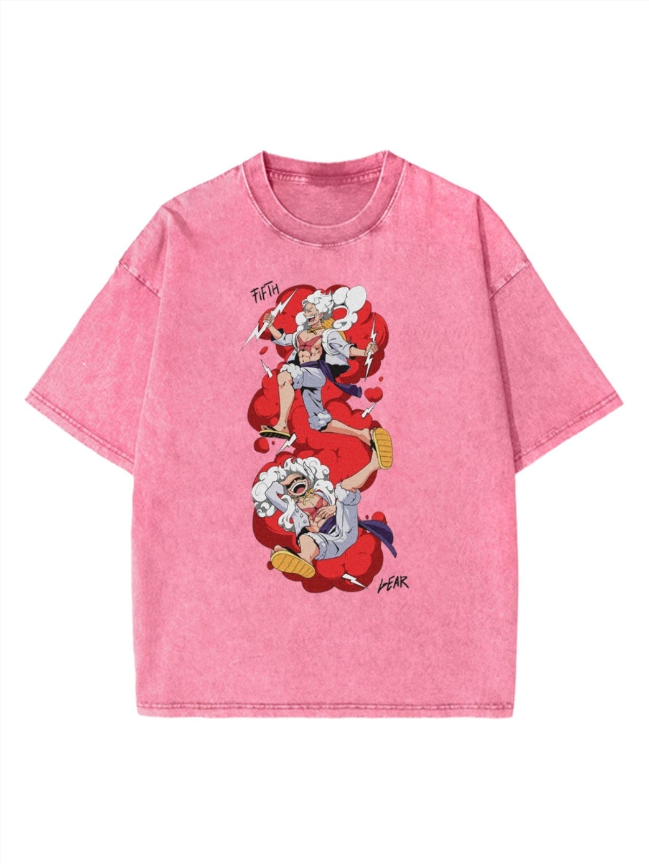 Luffy 5th Gear Vintage Tee
