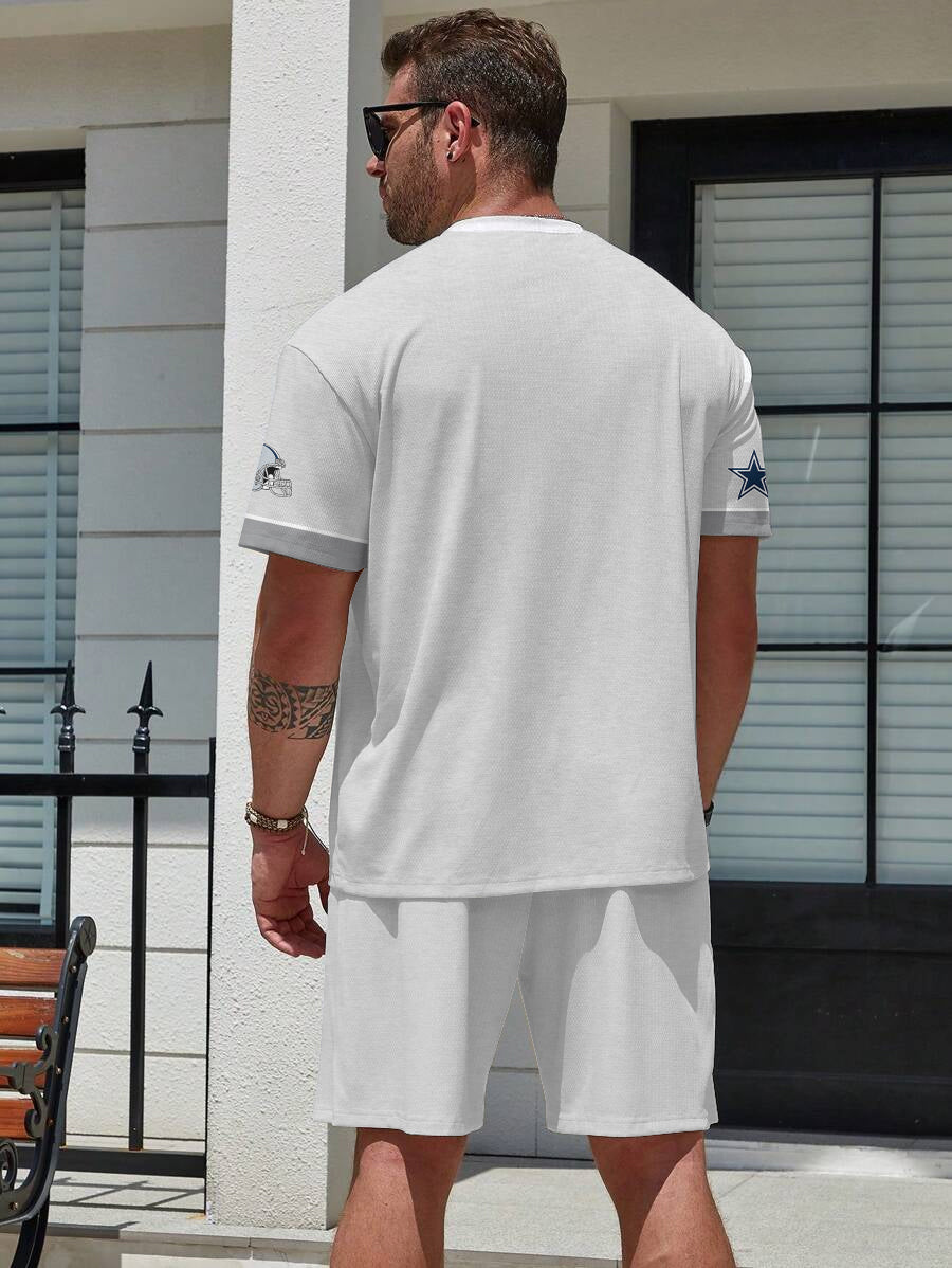 Dallas Cowboys Limited Edition Top And Shorts Two-Piece Suits
