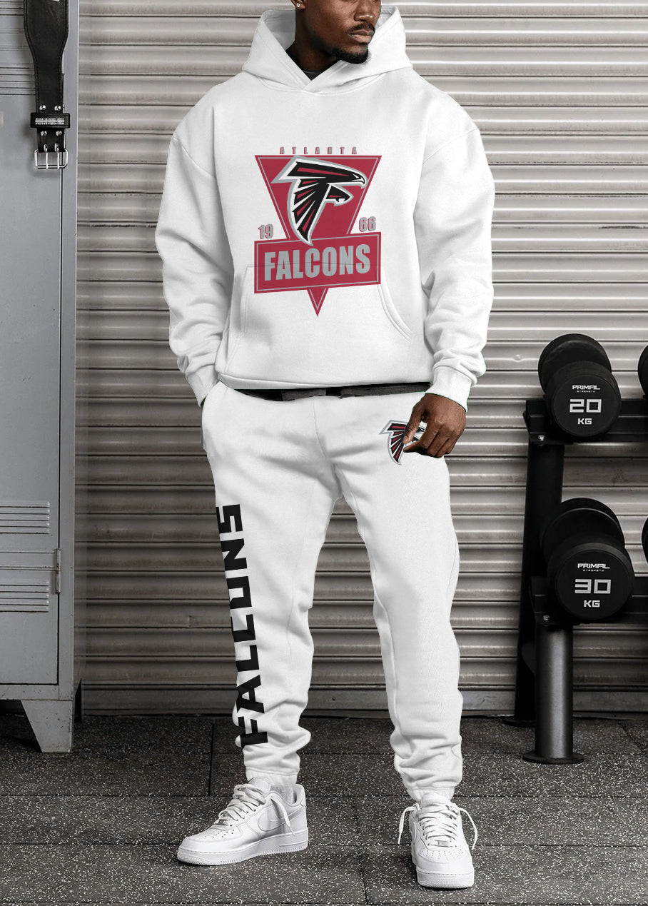Atlanta Falcons 3D Printed Pullover Hoodie And Sweatpant 2pcs Tracksuits