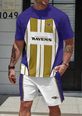 Baltimore Ravens  Limited Edition Top And Shorts Two-Piece Suits