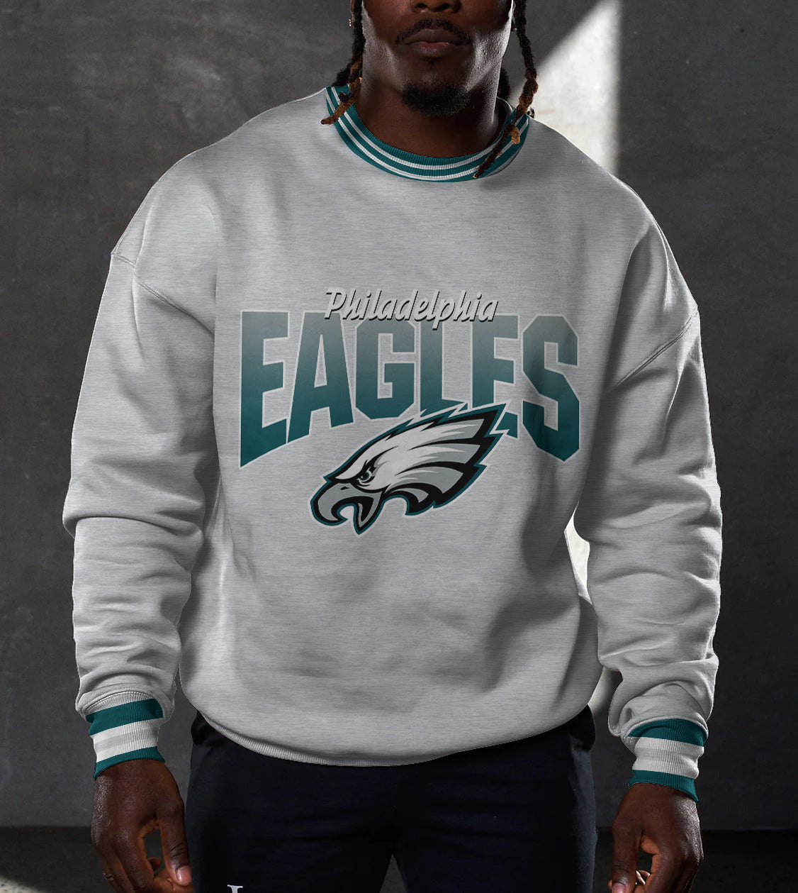Philadelphia Eagles 3D Limited Edition Crew Neck sweatshirt
