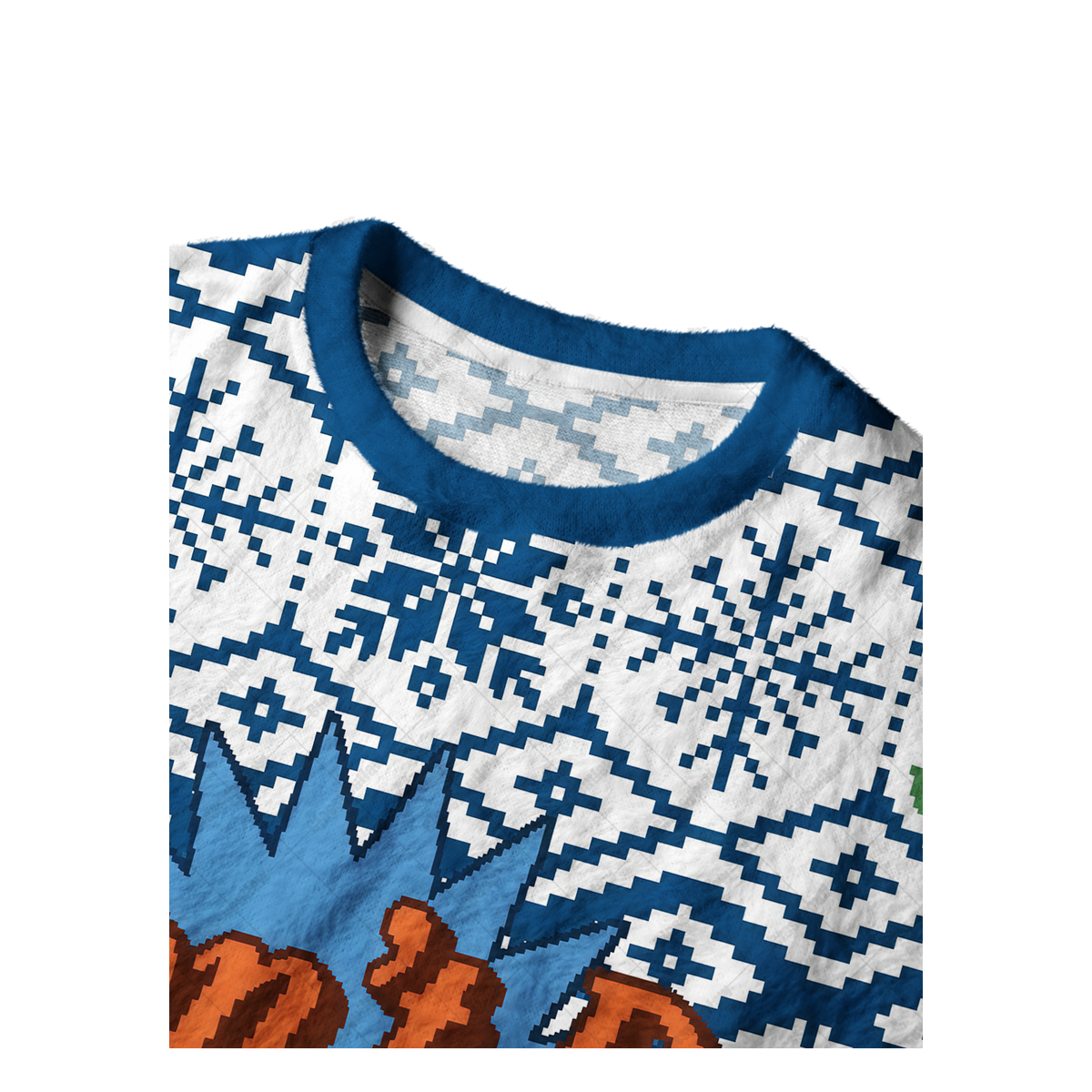 DON'T DO DRUGS WITHOUT ME UGLY CHRISTMAS SWEATSHIRT — image 3