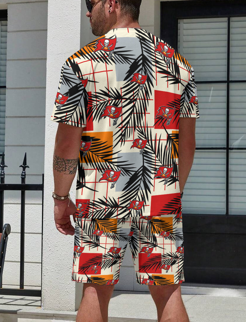 Tampa Bay Buccaneers Limited Edition Top And Shorts Two-Piece Suits