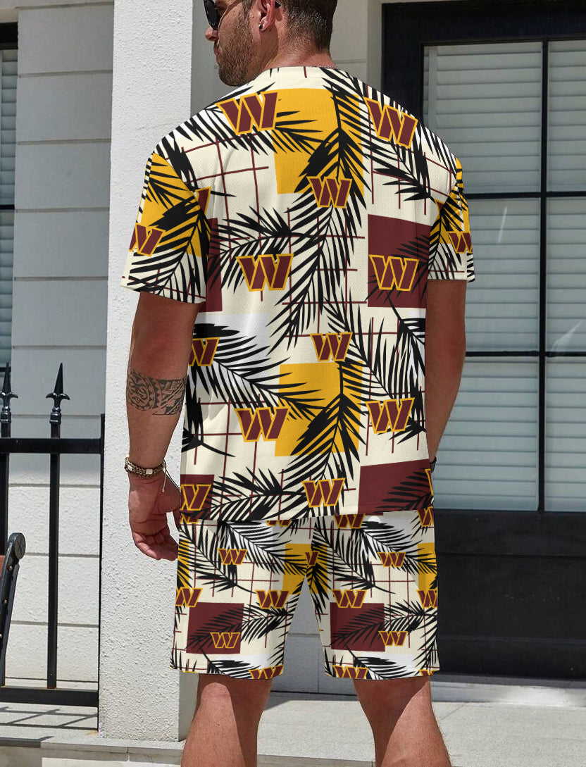 Washington Commanders Limited Edition Top And Shorts Two-Piece Suits