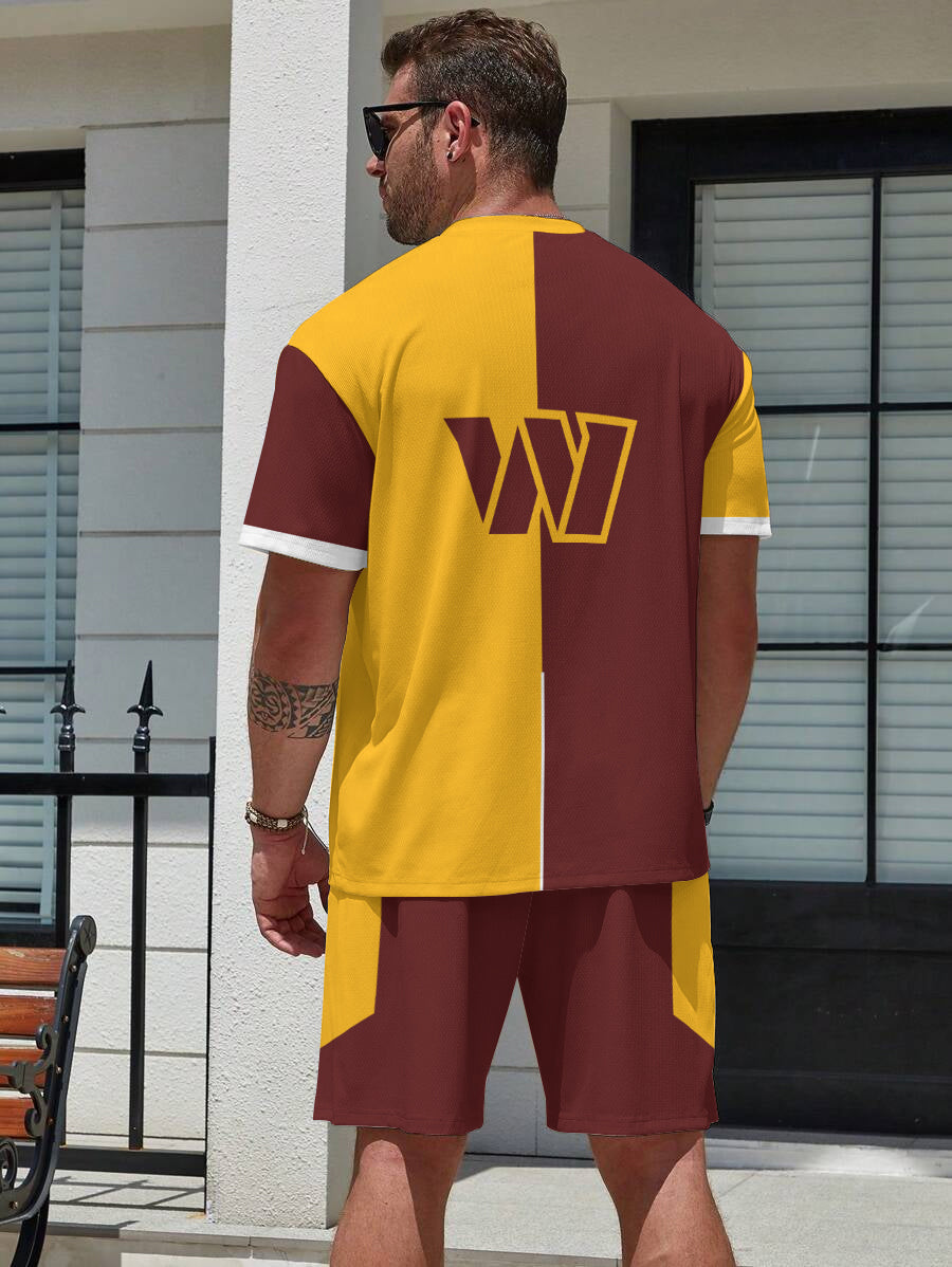 Washington Commanders  Limited Edition Top And Shorts Two-Piece Suits