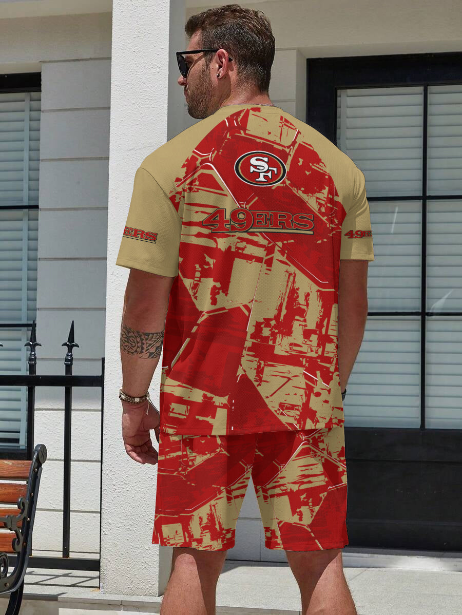 San Francisco 49ers Limited Edition Top And Shorts Two-Piece Suits
