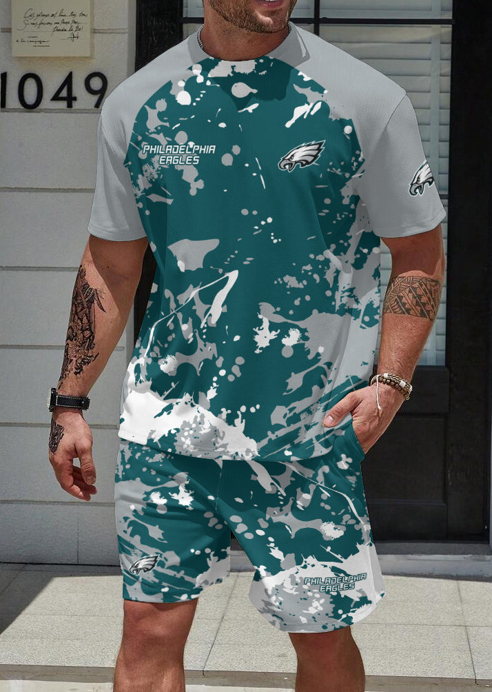 Philadelphia Eagles Limited Edition Top And Shorts Two-Piece Suits