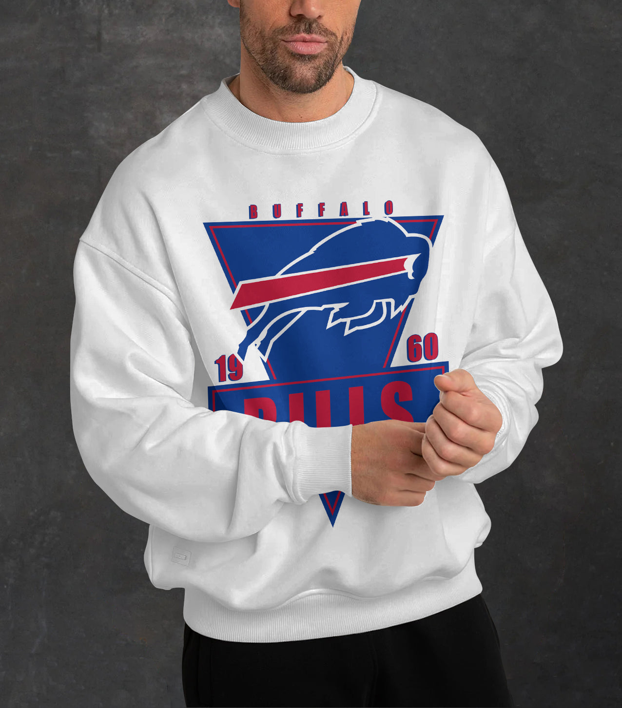 Buffalo Bills 3D Limited Edition Crew Neck sweatshirt