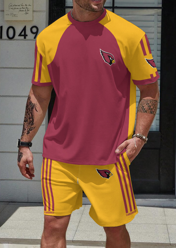 Arizona Cardinals Limited Edition Top And Shorts Two-Piece Suits