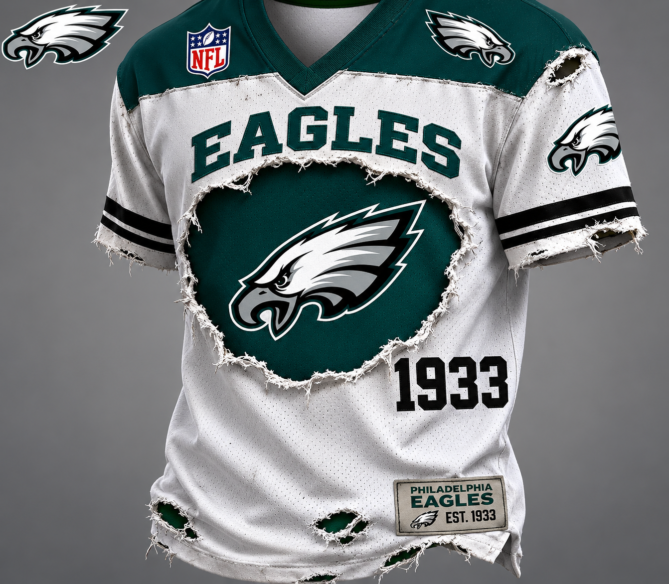 PE x NFL Luxury Classic T-shirt DDT 140526 TTTZ