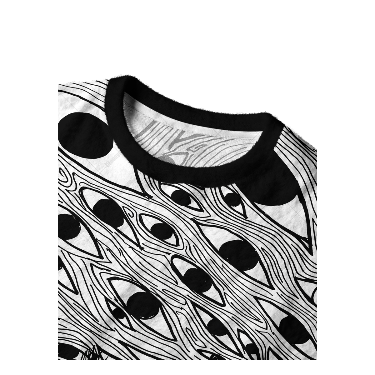 FOREST OF EYES KNIT SWEATSHIRT — image 3