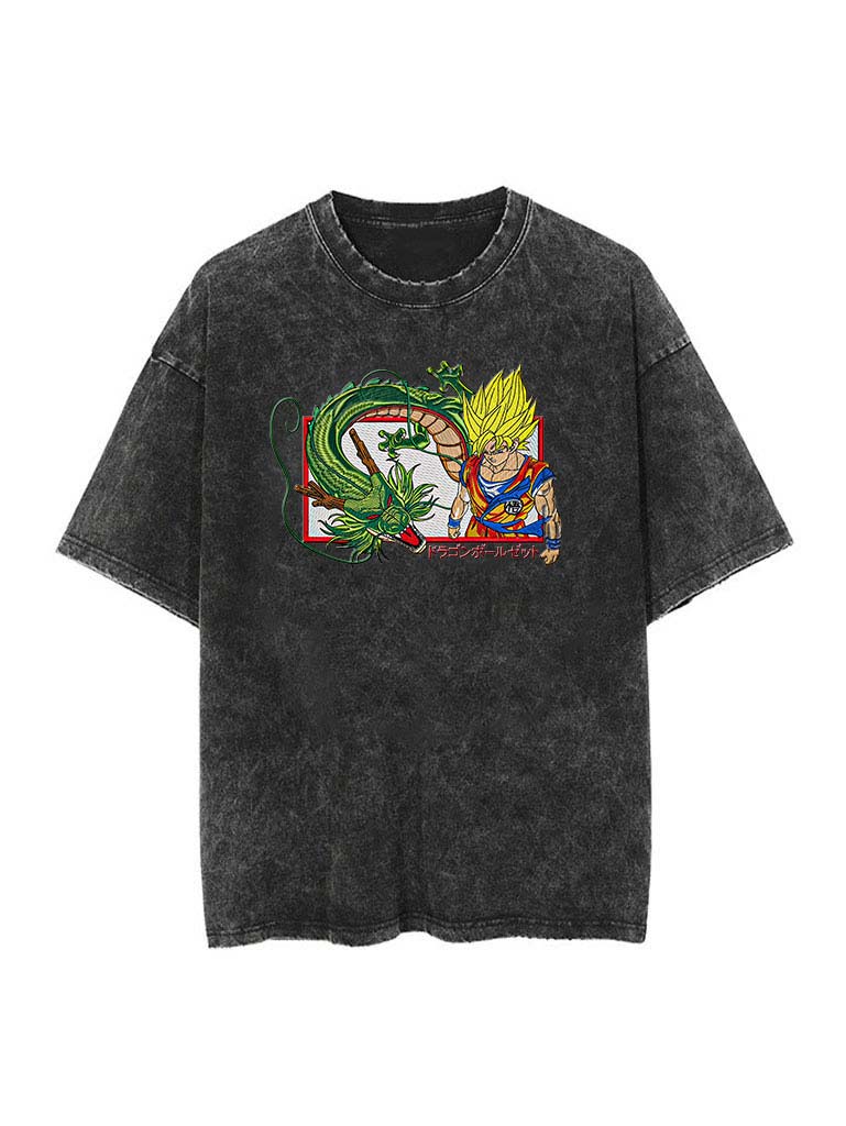 Shenron Embroidery Tee
