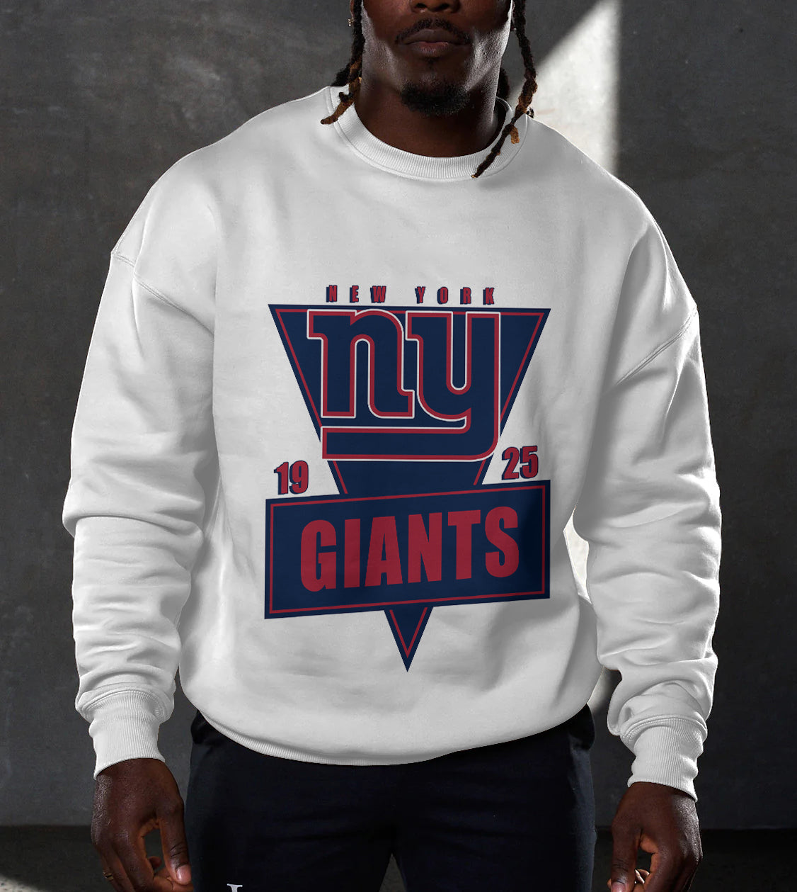 New York Giants 3D Limited Edition Crew Neck sweatshirt