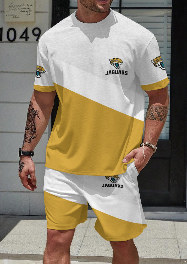 Jacksonville Jaguars Limited Edition Top And Shorts Two-Piece Suits