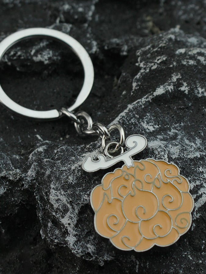 Fashion   Creative Devil Fruit Bag Keychain