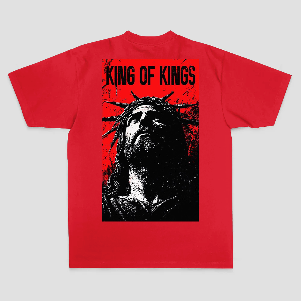 King Of Kings Printed Men's T-shirt