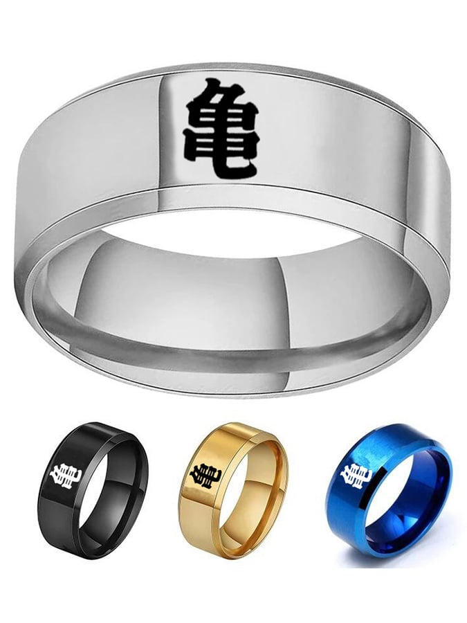 Creative   Hip HopDesign Stainless Steel Ring