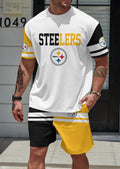 Pittsburgh Steelers  Limited Edition Top And Shorts Two-Piece Suits