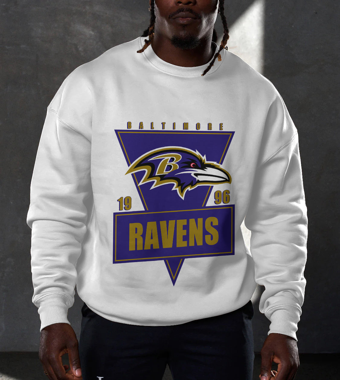 Baltimore Ravens 3D Limited Edition Crew Neck sweatshirt