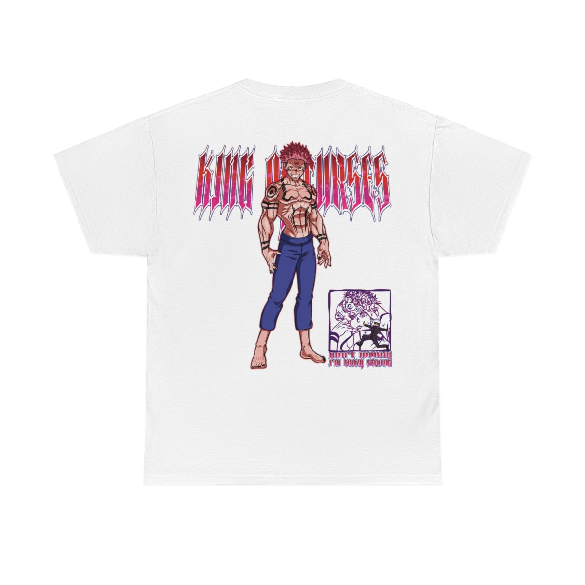 Gojo X Ryomen Sukuna Tee