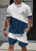 New England Patriots Limited Edition Top And Shorts Two-Piece Suits