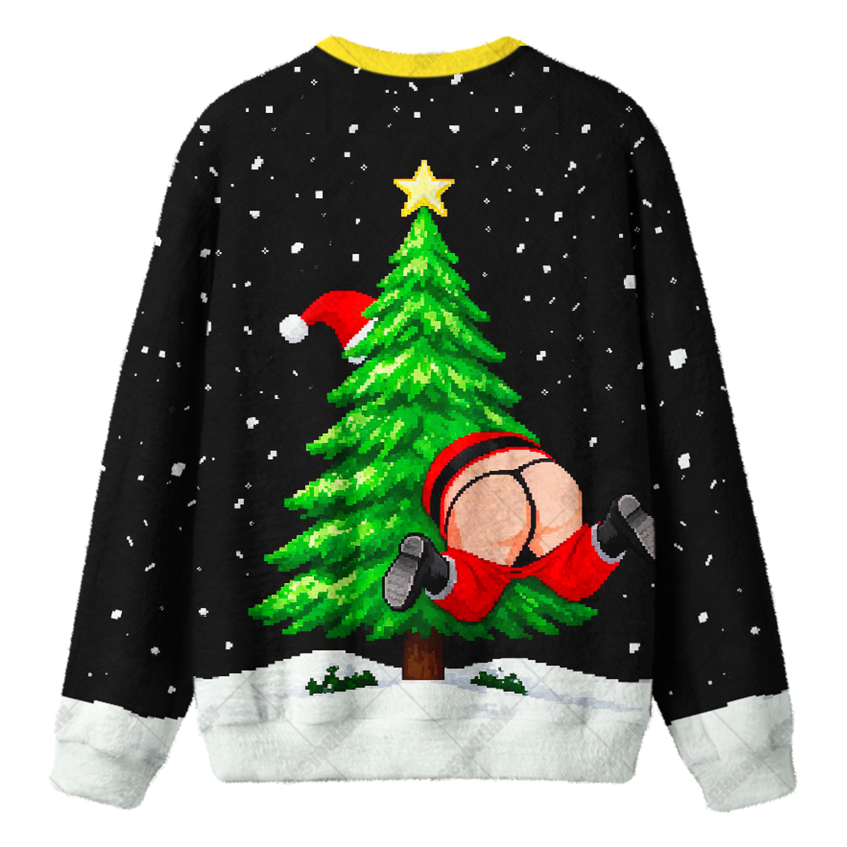 XMAS BUM UGLY CHRISTMAS SWEATSHIRT — image 2