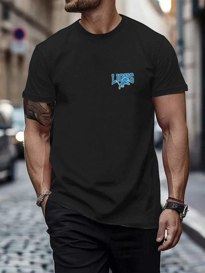 Detroit Lions Limited Edition Short Sleeve T-shirt