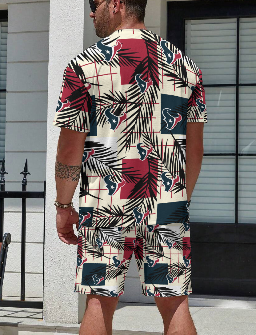 Houston Texans Limited Edition Top And Shorts Two-Piece Suits