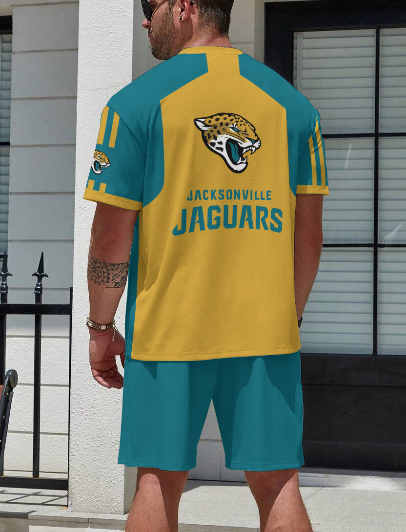 Jacksonville Jaguars Limited Edition Top And Shorts Two-Piece Suits