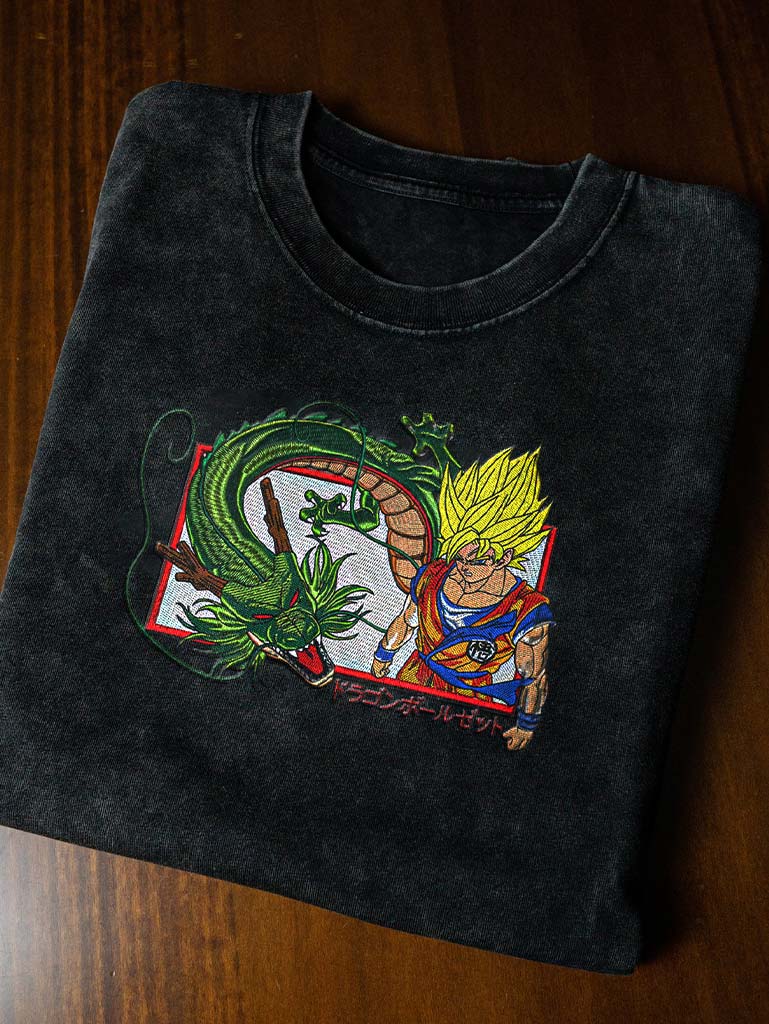 Shenron Embroidery Tee