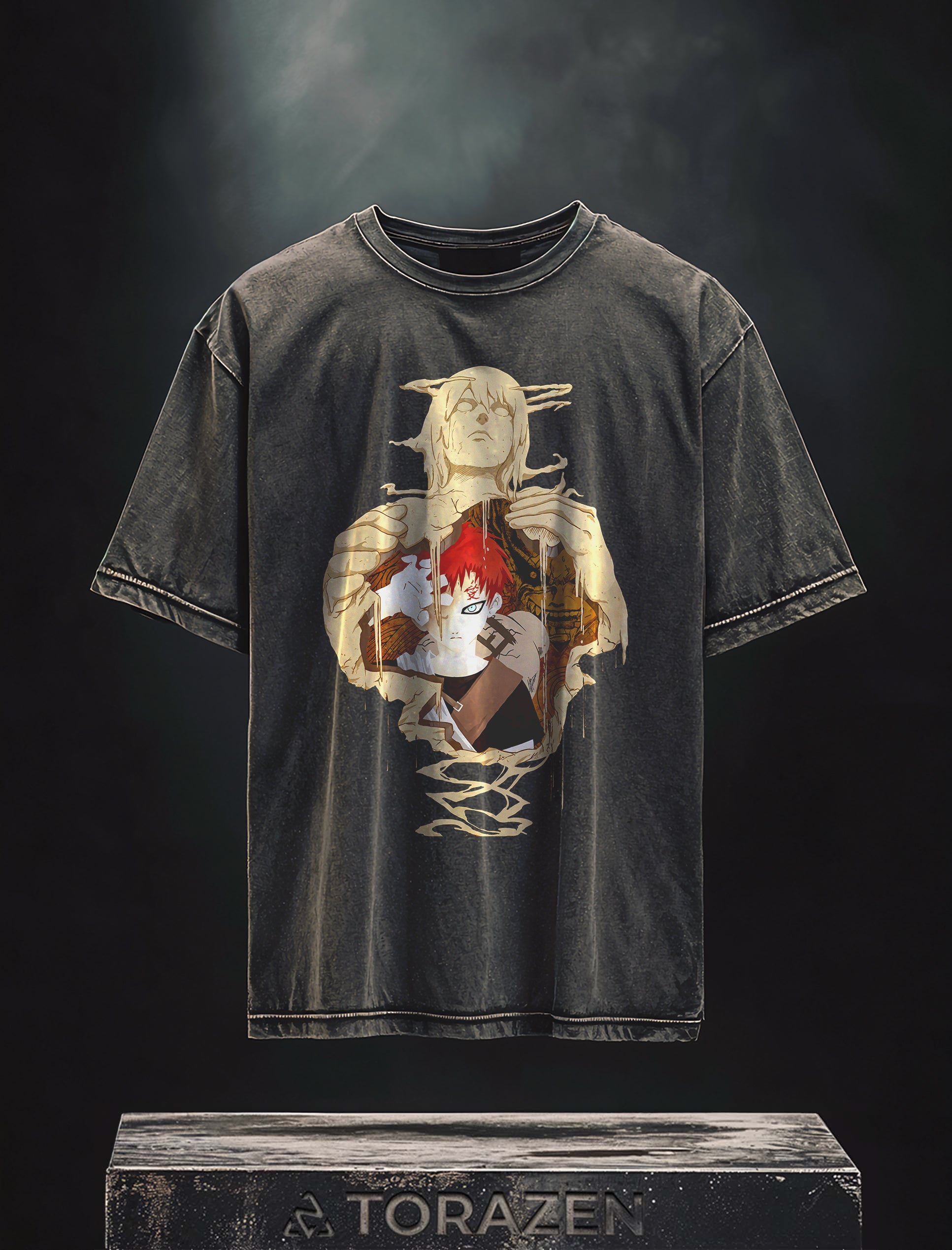 Gaara Sand Protection Vintage Tee