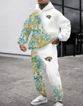 Jacksonville Jaguars 3D Printed Pullover Hoodie And Sweatpant 2pcs Tracksuits