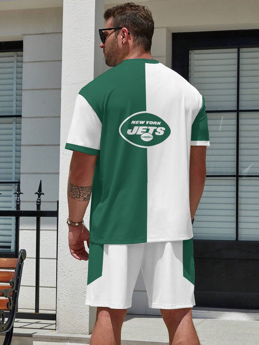 New York Jets  Limited Edition Top And Shorts Two-Piece Suits