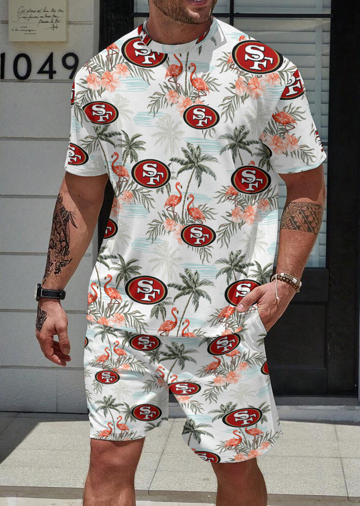San Francisco 49ers Limited Edition Top And Shorts Two-Piece Suits