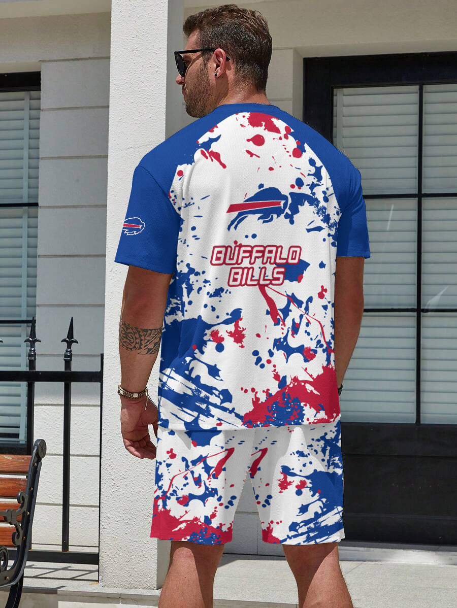 Buffalo Bills Limited Edition Top And Shorts Two-Piece Suits