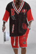 Tampa Bay Buccaneers Limited Edition Top And Shorts Two-Piece Suits