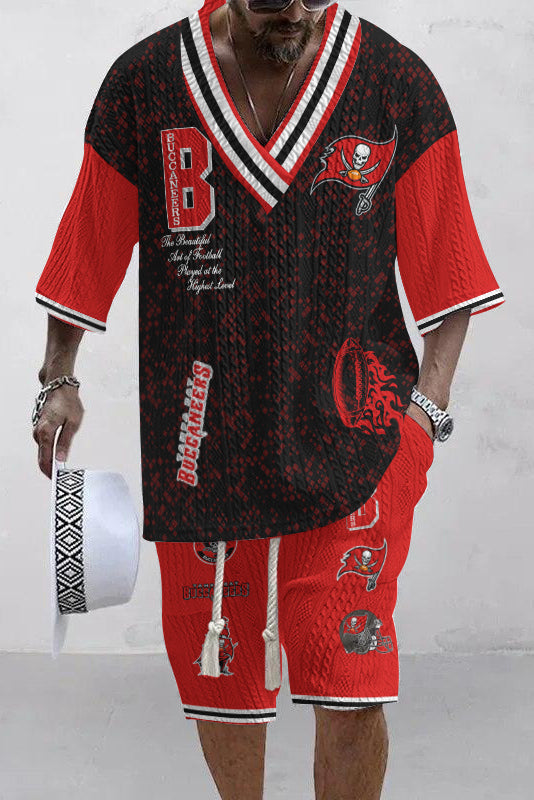 Tampa Bay Buccaneers Limited Edition Top And Shorts Two-Piece Suits