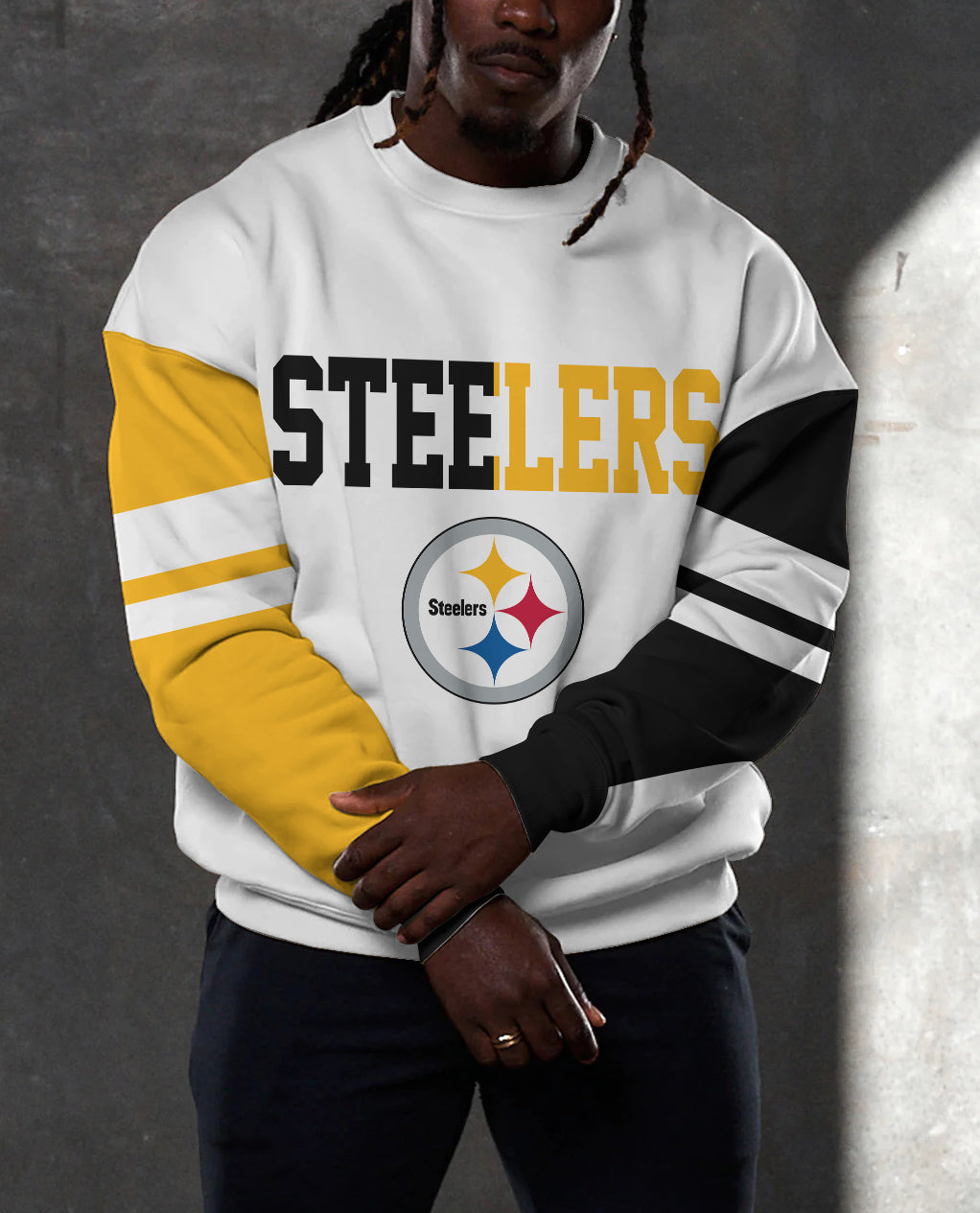 Pittsburgh Steelers 3D Limited Edition Crew Neck sweatshirt