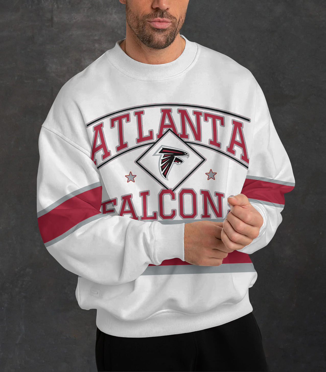 Atlanta Falcons 3D Limited Edition Crew Neck sweatshirt