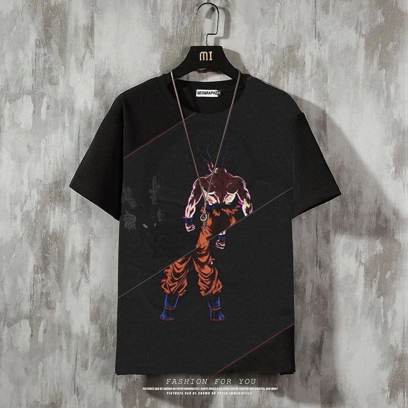 Men's Fashion Print Casual Short Sleeve T-Shirt
