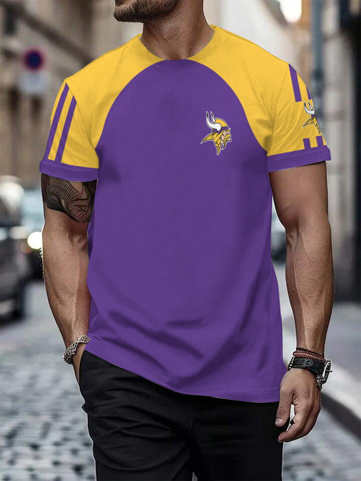 Minnesota Vikings  Limited Edition Short Sleeve T-shirt