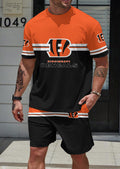Cincinnati Bengals Limited Edition Top And Shorts Two-Piece Suits