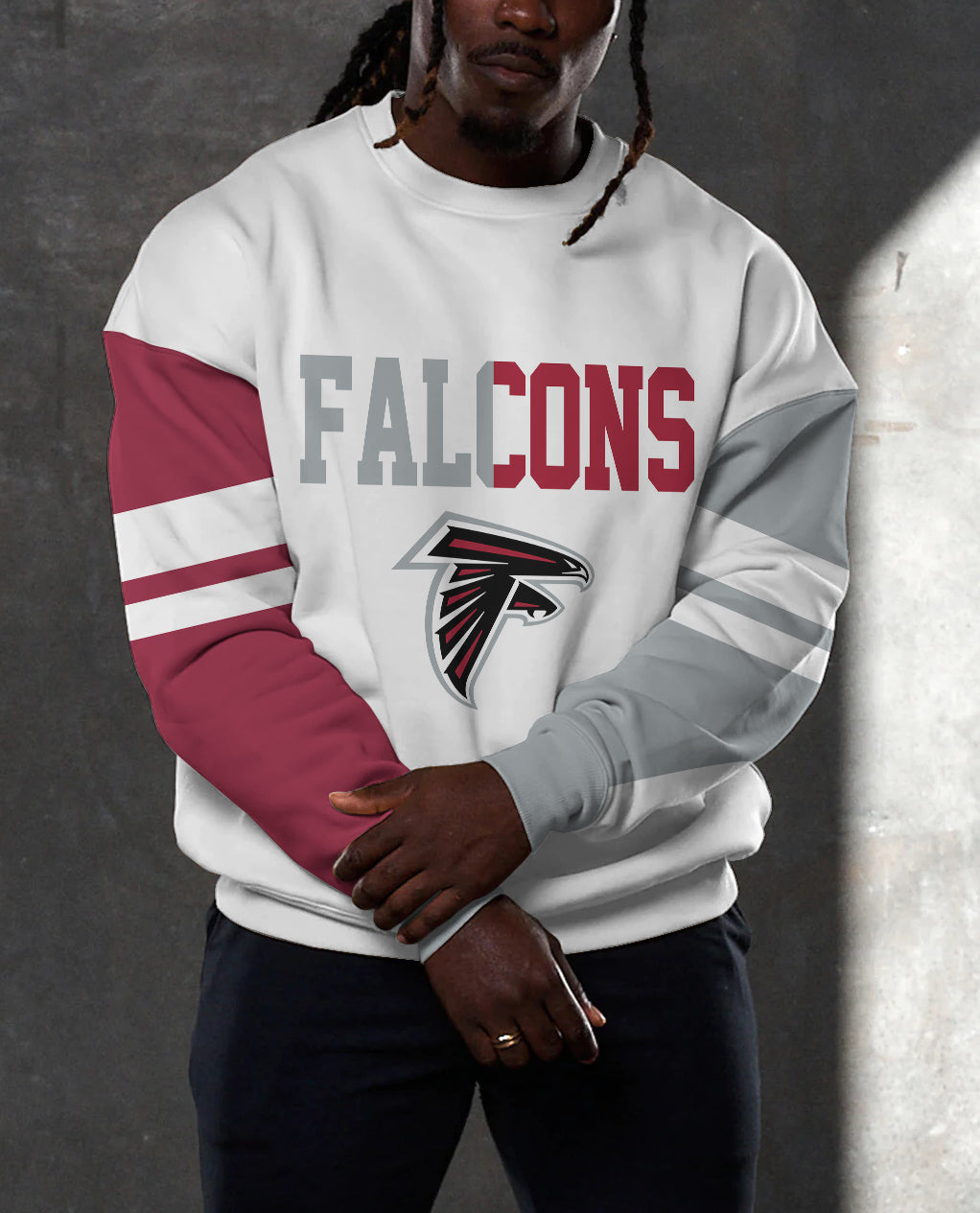 Atlanta Falcons 3D Limited Edition Crew Neck sweatshirt