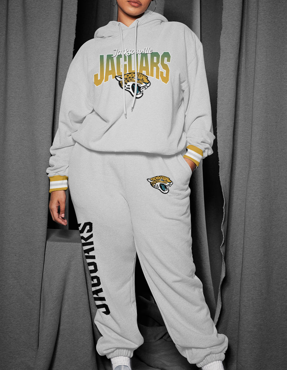 Jacksonville Jaguars 3D Printed Pullover Hoodie And Sweatpant 2pcs Tracksuits