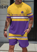 Minnesota Vikings Limited Edition Top And Shorts Two-Piece Suits